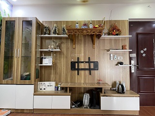 Cho thuê căn hộ chung cư Toà Nam Rice City Tây Nam Linh Đà - 2