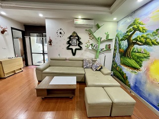 Cho thuê căn hộ chung cư Toà Nam Rice City Tây Nam Linh Đà - 4