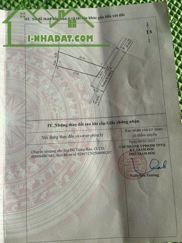 CHÍNH CHỦ CẦN BÁN ĐẤT TẠI PHƯỜNG Ỷ LA – TP. TUYÊN QUANG