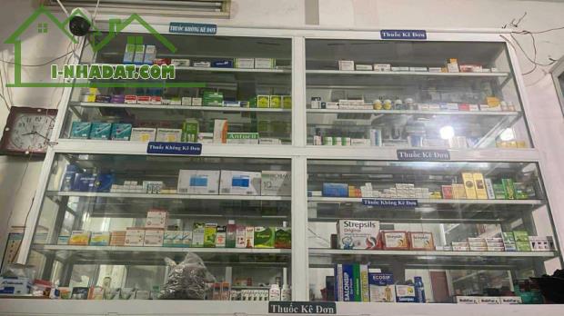 Do không tuyển được nhân viên mình cần sang lại nhà thuốc gần chợ Lạc Quang. Q12 - 2
