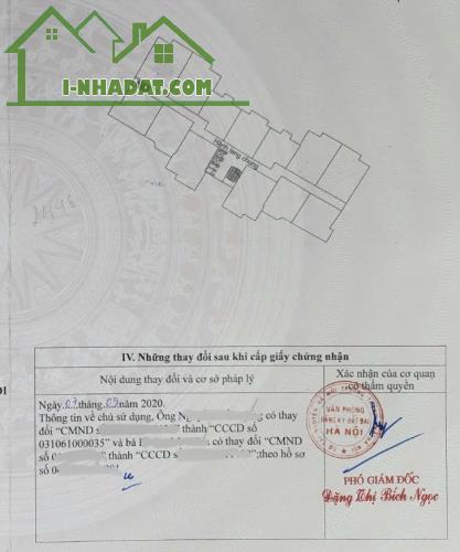 CHUNG CƯ CAO CẤP- KHU ĐÔ THỊ ĐỊNH CÔNG – VÀI BƯỚC RA VÀNH ĐAI 2,5_TẦNG 6 -110M2-7,5 TỶ