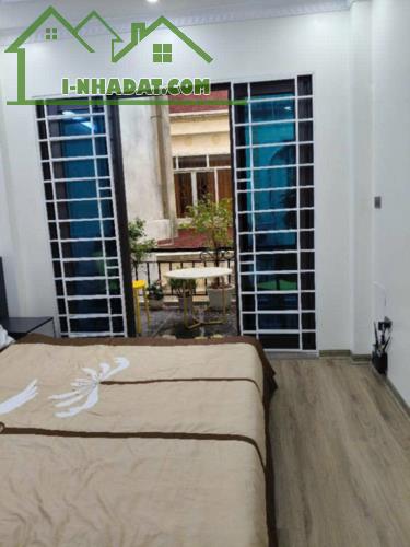 Cần bán nhà Đông Thiên 45m2 5 tầng 4pn, ô tô đỗ cửa, full nội thất, ở cực sướng - 3