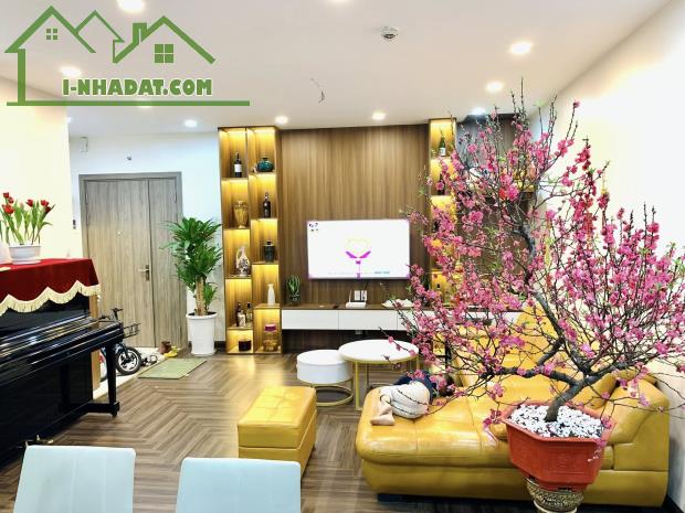 Bán Chung cư New Horizon City 87 Lĩnh Nam-DT 102 m2-TẦNG CAO-3 NGỦ-2 WC-CĂN GÓC.