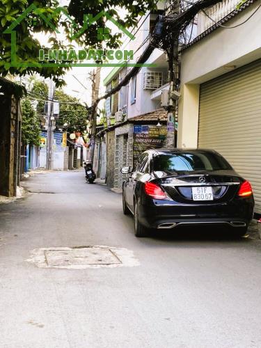HIẾM - HẺM XE HƠI ĐẬU CỬA, KHU PL VIP HOÀNG HOA THÁM, PHAN ĐĂNG LƯU, THÍCH QUẢNG ĐỨC, PN.