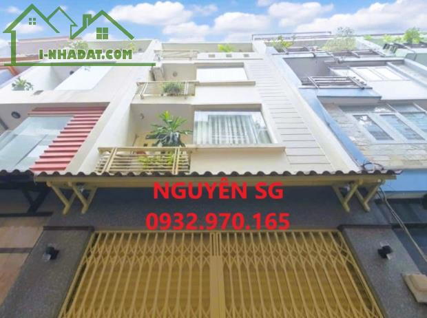 HIẾM - HẺM XE HƠI ĐẬU CỬA, KHU PL VIP HOÀNG HOA THÁM, PHAN ĐĂNG LƯU, THÍCH QUẢNG ĐỨC, PN. - 1