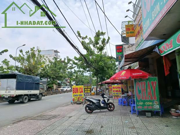 Bán Nhà mặt tiền Lê Thị Riêng, cách 30m ngã 4, Quận 12, 2 tầng 98m2  5x20m, 15.x tỷ