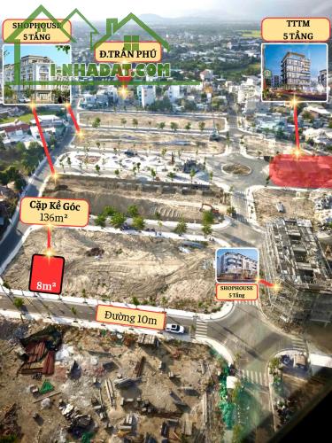 BÁN CẶP ĐẤT NỀN ĐỐI DIỆN 2 TÒA CHUNG CƯ – KĐT MỚI PHỦ HÀ, NAM KHÁNH HÒA (NINH THUẬN CŨ) - 4