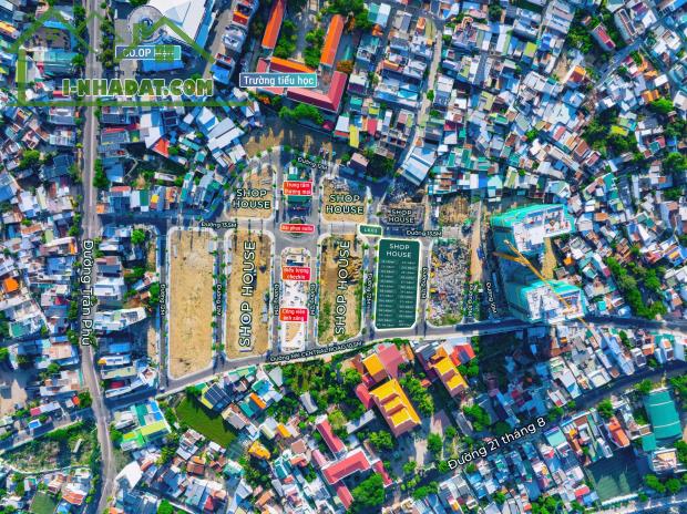 BÁN CẶP ĐẤT NỀN ĐỐI DIỆN 2 TÒA CHUNG CƯ – KĐT MỚI PHỦ HÀ, NAM KHÁNH HÒA (NINH THUẬN CŨ)