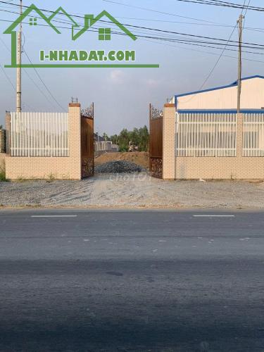 cho thuê nhà kho mặt tiền đường nguyễn văn linh, bình thủy, diện tích 1400m2