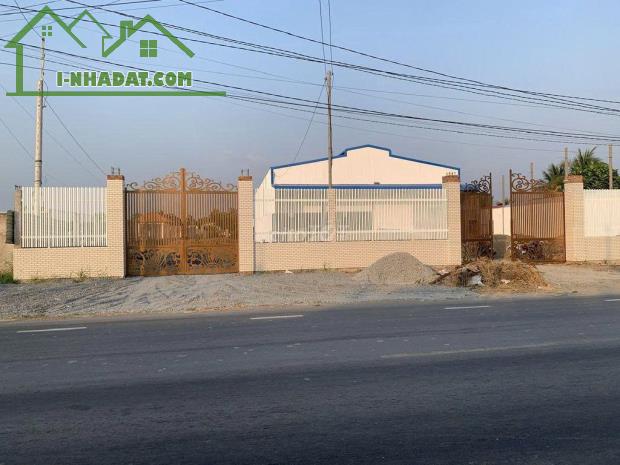 cho thuê nhà kho mặt tiền đường nguyễn văn linh, bình thủy, diện tích 1400m2 - 1