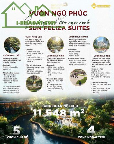 CHUNG CƯ CAO CẤP SUN FELIZA SUITES, THỂ HIỆN PHONG CÁCH RIÊNG CỦA CHỦ NHÂN - 1