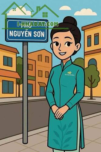 biệt thự mini Nguyễn Sơn- bệnh viện Tâm Anh, 122m x 4 tầng, mặt tiền 6.5m, nở hậu, full