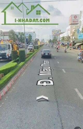 Cho thuê mặt bằng đường mậu thân gần siêu thị lotte giá 20 triệu - 1