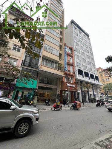 ⚜️ Khách Sạn  3 Sao VIP Mặt Phố Cửa Bắc, Ba Đình 150M2 15 Tầng, MT 6.5m, 40 Phòng, Chỉ