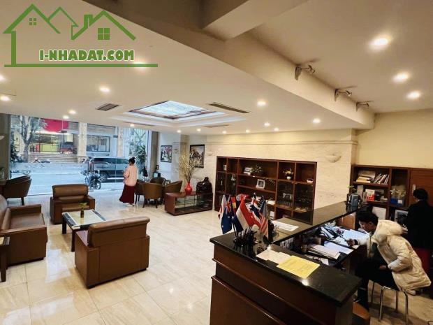 ⚜️ Khách Sạn  3 Sao VIP Mặt Phố Cửa Bắc, Ba Đình 150M2 15 Tầng, MT 6.5m, 40 Phòng, Chỉ - 1