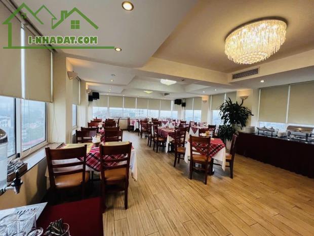 ⚜️ Khách Sạn  3 Sao VIP Mặt Phố Cửa Bắc, Ba Đình 150M2 15 Tầng, MT 6.5m, 40 Phòng, Chỉ - 2