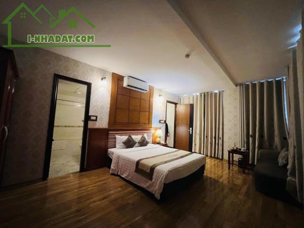 ⚜️ Khách Sạn  3 Sao VIP Mặt Phố Cửa Bắc, Ba Đình 150M2 15 Tầng, MT 6.5m, 40 Phòng, Chỉ - 4