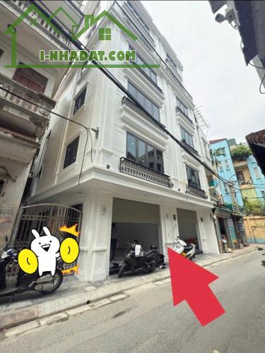 NHÀ ĐẸP Ở NGAY-LÔ GÓC-VIEW TRIỆU ĐÔ-ÔTÔ-32M2-5 TẦNG-5,25 TỶ-ĐẠI CÁT-VĂN TIẾN DŨNG-LIÊM MẠC