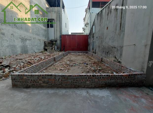 Bán đất Cổ Dương, Đông Anh, 45.2m², mt4.1m, 4.3 tỷ, ô tô nhỏ.