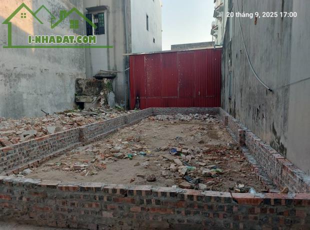 Bán đất Cổ Dương, Đông Anh, 45.2m², mt4.1m, 4.3 tỷ, ô tô nhỏ. - 4