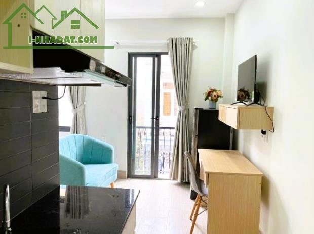 GIẢM 1 TỶ, CHDV 6 TẦNG CÓ THANG MÁY,SÁT MẶT TIỀN NGUYỄN VĂN TRỖI,HUỲNH VĂN BÁNH,PHÚ NHUẬN. - 2