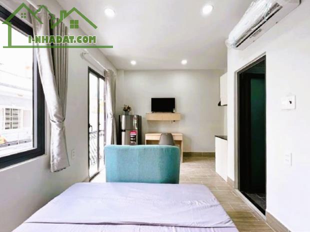 GIẢM 1 TỶ, CHDV 6 TẦNG CÓ THANG MÁY,SÁT MẶT TIỀN NGUYỄN VĂN TRỖI,HUỲNH VĂN BÁNH,PHÚ NHUẬN. - 4