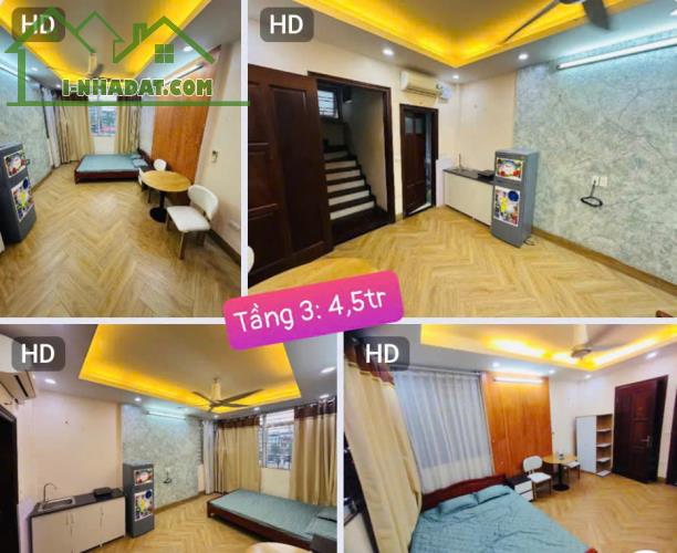 CHO THUÊ PHÒNG TRỌ FULL NỘI THẤT ĐƯỜNG BƯỞI -BA ĐÌNH - 2