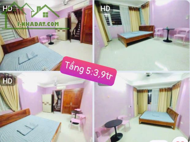 CHO THUÊ PHÒNG TRỌ FULL NỘI THẤT ĐƯỜNG BƯỞI -BA ĐÌNH - 3