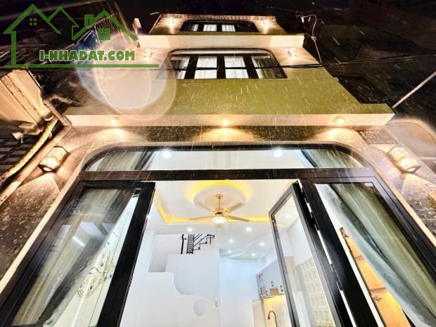 BÁN NHÀ 4 TẦNG LÊ QUANG ĐỊNH BÌNH THẠNH, NGANG 4M, GẦN MẶT TIỀN, CHỈ 4.99TY TL