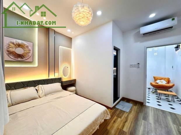 BÁN NHÀ 4 TẦNG LÊ QUANG ĐỊNH BÌNH THẠNH, NGANG 4M, GẦN MẶT TIỀN, CHỈ 4.99TY TL - 2