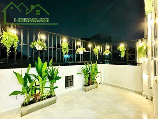 BÁN NHÀ 4 TẦNG LÊ QUANG ĐỊNH BÌNH THẠNH, NGANG 4M, GẦN MẶT TIỀN, CHỈ 4.99TY TL - 3