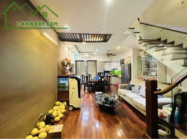 Nhà 86m 5T MT5m-LIỀN KỂ TIMES CITY - GARA Ô TÔ  -VỈA HÈ - KINH DOANH  - Ô CHỜ THANG MÁY - 1