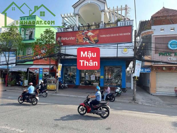 cho thuê mặt bằng mặt tiền đường mậu thân ngang 8m dài 42m, giá thuê 80 triệu. - 1