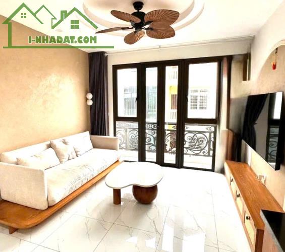 NHÀ 48,6M2*6T NGUYỄN CHÍNH, NGÕ Ô TÔ, 6 PHÒNG NGỦ, CHỈ 12 TỶ - 4