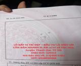 LÔ ĐẤT VỊ TRÍ ĐẸP – ĐẦU TƯ LÀ SINH LỜI CẦN BÁN NHANH lô đất vị trí tại huyện Thanh Oai,