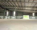 Cho thuê xưởng được Sản Xuất Ó Keo Khô diện tích 4.300m2 Đức Hòa, Long An giá 150tr/tháng