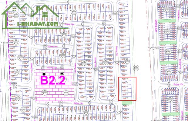 Chính chủ gửi bán căn Biệt thự đơn lập B2.2 - 1