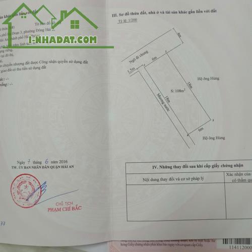 Chính chủ cần bán đất xây Villa tại Hạ Đoạn 3, số 681 Đông Hải, Hải Phòng – Vị Trí Đắc - 2