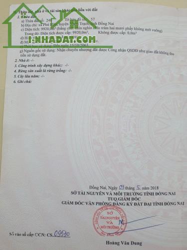 ĐẤT ĐẸP - ĐẦU TƯ SINH LỜI - Chính Chủ Kẹt Tiền Cần Bán Gấp Lô Đất tại Nhơn Trạch, Đồng Nai - 1