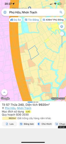 ĐẤT ĐẸP - ĐẦU TƯ SINH LỜI - Chính Chủ Kẹt Tiền Cần Bán Gấp Lô Đất tại Nhơn Trạch, Đồng Nai - 3