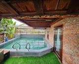 Chủ cần bán villa 2mt gần biển với phng cách mộc, dòng tiền tốt