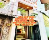 🏠 BÁN NHÀ TRẦN KHẮC CHÂN, P.15, PHÚ NHUẬN - CẠNH HẺM ÔTÔ - CHỈ 4.X TỶ.