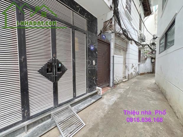 🏡 BÁN NHÀ NGÕ 62 NGUYỄN CHÍ THANH – 45M² – 7 TẦNG – MẶT TIỀN 4M – GIÁ 14,5 TỶ – TRUNG TÂM