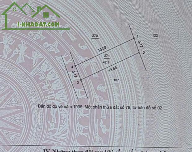 BÁN ĐẤT PHÚC THÀNH BIÊN GIANG - Ô TÔ ĐỖ 10M 43M NỞ HẬU NHẸ - GIÁ 3,2 TỶ