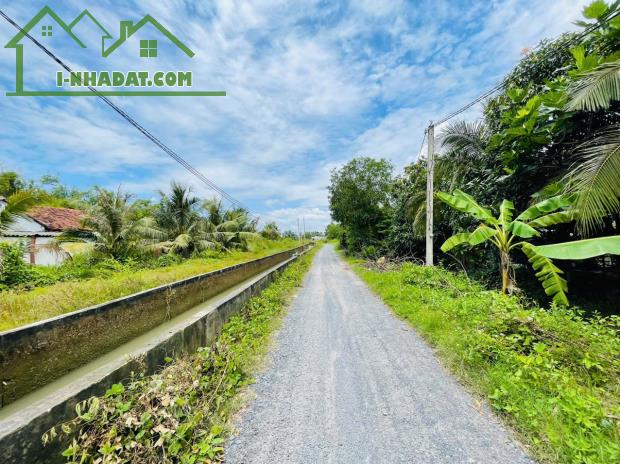 Ket Tiền bán nhanh 150m2 Đất Thổ Cư Sổ Hồng Riêng xã Mỹ Hạnh Nam - Giáp TP HCM - 3