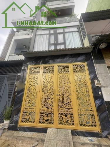 NHÀ 4 TẦNG - PHƯỚC LONG B - HẺM XE HƠI - NHỈNH 9 TỶ