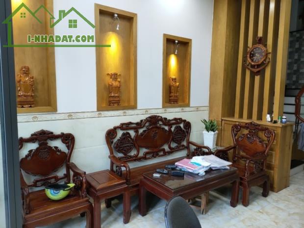 NHÀ 4 TẦNG - PHƯỚC LONG B - HẺM XE HƠI - NHỈNH 9 TỶ - 1