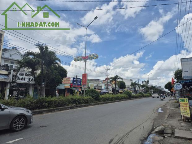 Bán nền  đất 1370 m2, mặt tiền đường bê tông, xã Đức Hòa Hạ, Đức Hòa, Long An. Giá 20.5 tỷ - 4