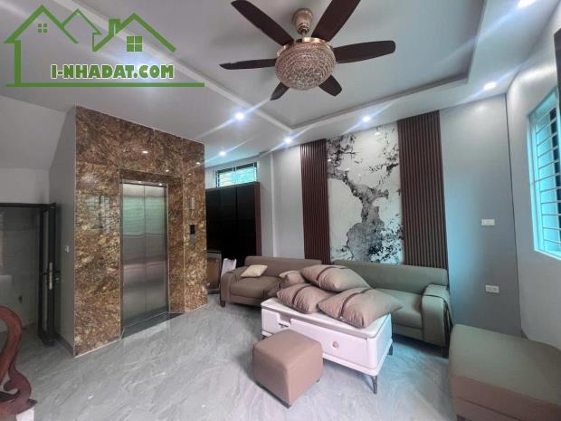 BÁN NHÀ LIÊN MẠC - GIÁ ĐẸP - NGÕ Ô TÔ - CÓ THANG MÁY - DT: 36M2, 6 TẦNG, MT 5M - 7.3 TỶ