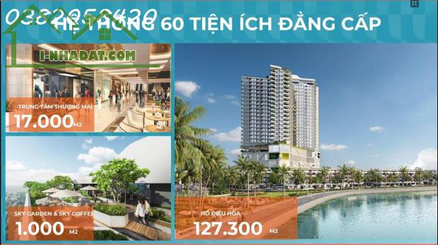 SỞ HỮU CĂN HỘ CAO CẤP Hacom Sky Tower - KHÔNG LO ÁP LỰC TÀI CHÍNH